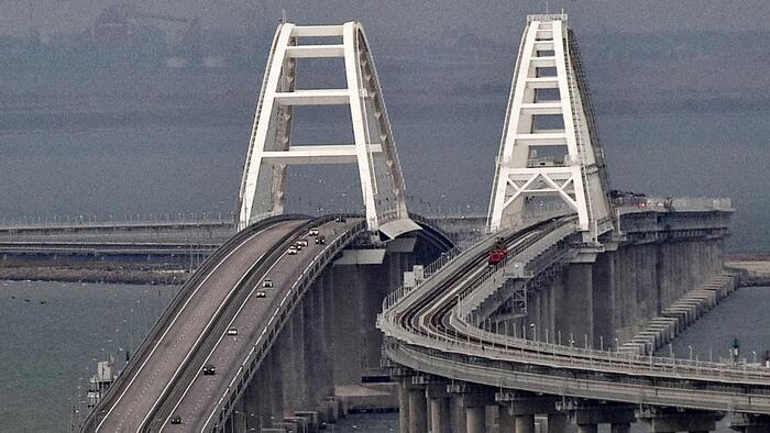 NextImg:Crimea Bridge Repairs Completed Mere Months After Sabotage Blast