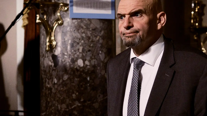 NextImg:"Extraordinarily Challenging": John Fetterman "Laboring" To Adjust To Senate Due To "Special Needs"