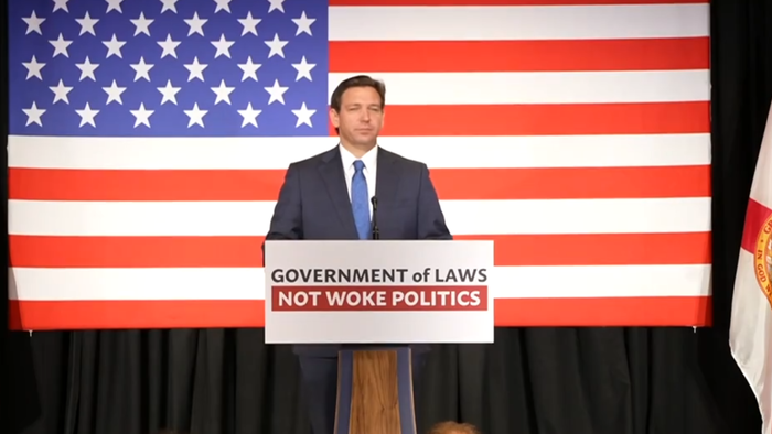 NextImg:DeSantis Announces Legislation To Ban Social Credit Scores, 'Woke ESG Financial Scam'