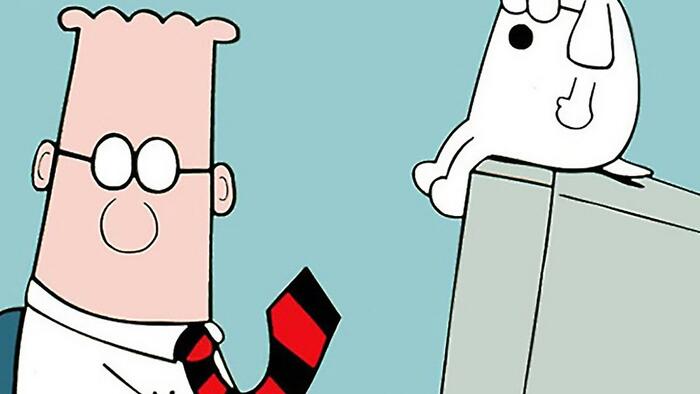 NextImg:Papers Cancel 'Dilbert' After Adams Tells Whites To 'Stay Away' From Blacks