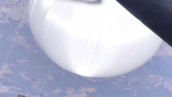 NextImg:New Hi-Res Images Of Chinese Spy Balloon Released