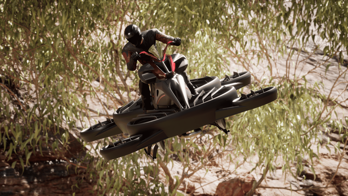 NextImg:Maker Of Flying Motorcycle To Go Public In SPAC Deal