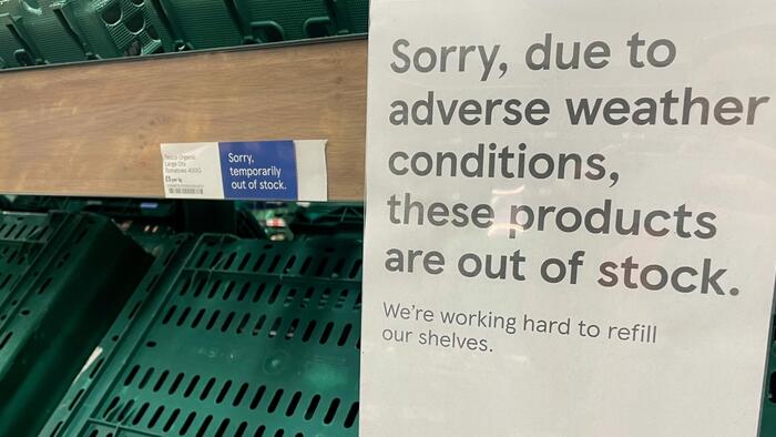 NextImg:The UK Is "Rationing" Vegetables... & It's All About Normalization