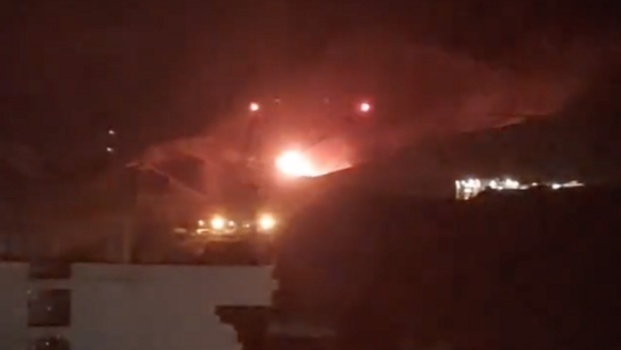 NextImg:Explosions In Iranian City Which Hosts Nuclear Facility, Air Defenses Activated