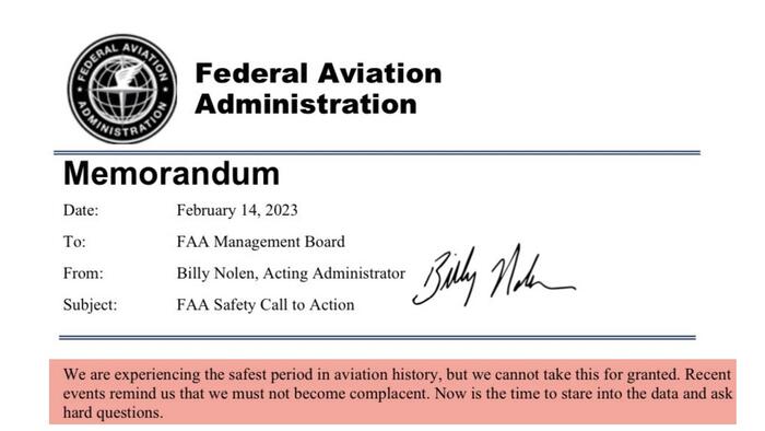 NextImg:FAA Issues Rare "Call To Action" After Near Miss Incidents