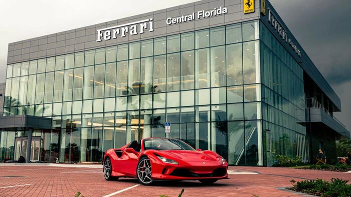 NextImg:Ferrari Shares Accelerate On Strong 2023 Outlook Despite "Complex Global Macro" Turmoil