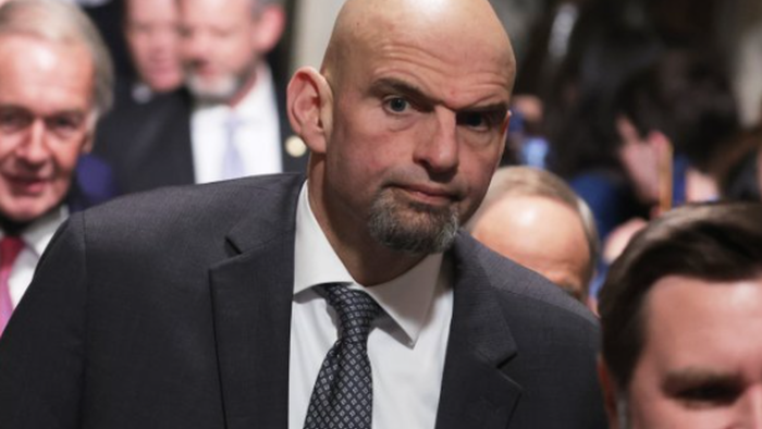 NextImg:Senator John Fetterman Hospitalized