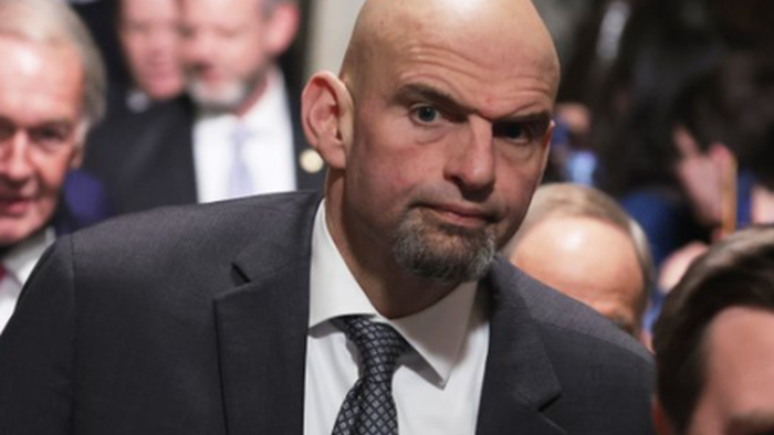 NextImg:Senator John Fetterman Checks Into Walter Reed Medical For Depression Days After Leaving Hospital