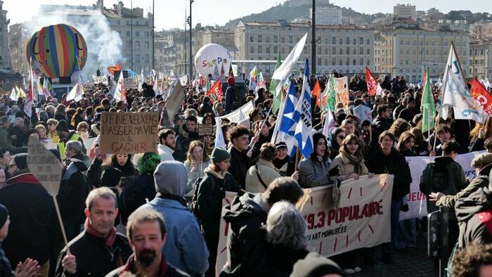 NextImg:French Strikes Halt Fuel Shipments From Refineries And A Fuel Depot