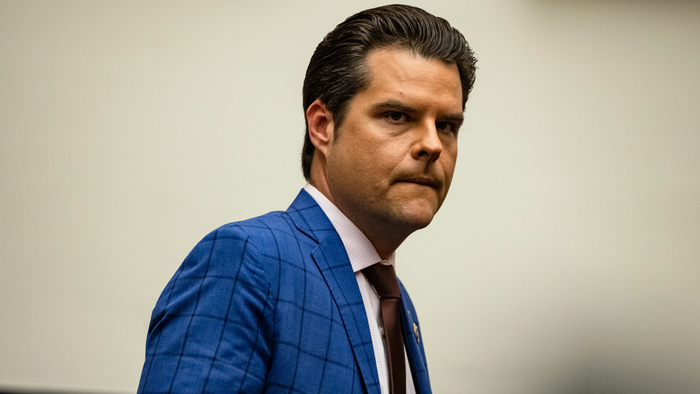 NextImg:Matt Gaetz Steps Out Of Line On Ukraine