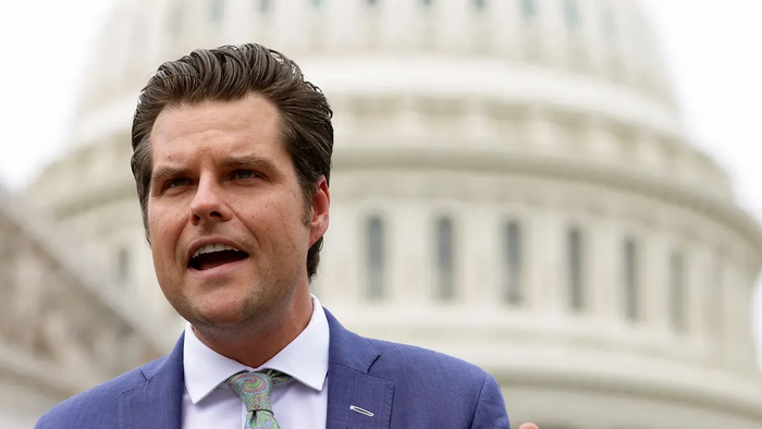 NextImg:Rep. Gaetz Bill Would Pull US Troops Out Of "Obama's War In Syria"