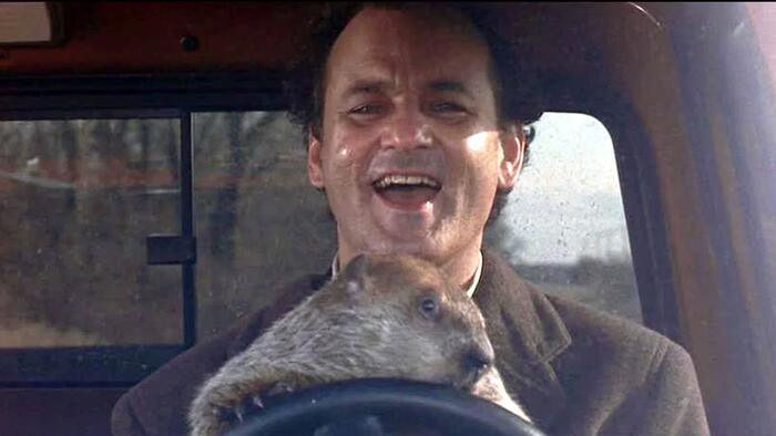 NextImg:How Fitting: An "Everything Rally" For Groundhog Day