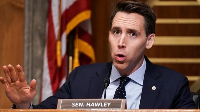 NextImg:'Very Disturbing Possibility' US Manufacturing Helped Build Chinese Spy Balloon, Sen. Hawley Says
