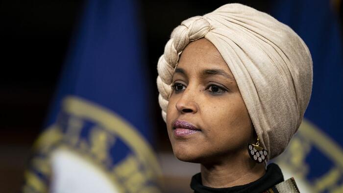 NextImg:Ilhan Out: House Boots Omar From Foreign Affairs Committee