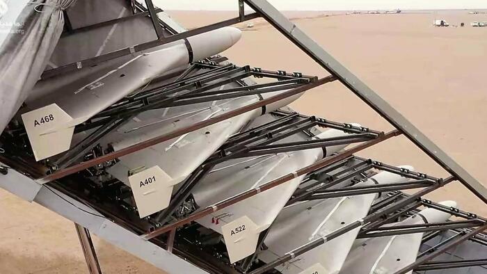 NextImg:Iranian-Designed Drone Production Site To Be Built Inside Russia