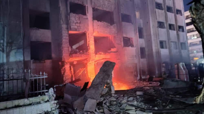 NextImg:Deadliest Israeli Attack On Damascus In Years As Country Reels From Earthquake