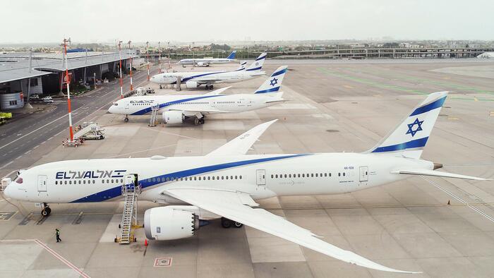 NextImg:Another Gulf State Opens Airspace For Israeli Carriers As 'Normalization' Advances