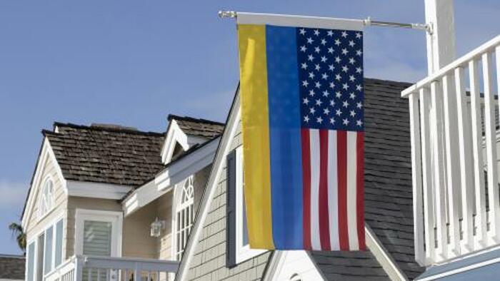 NextImg:Poll Shows More Americans Believe 'Too Much' Aid Going To Ukraine