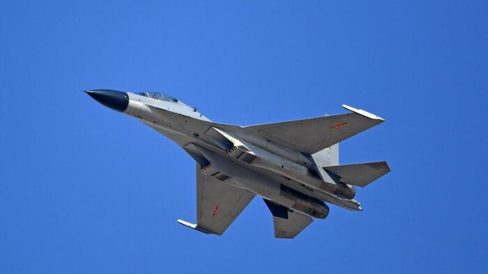 NextImg:Chinese Jet Intercepts US Spy Plane Over South China Sea