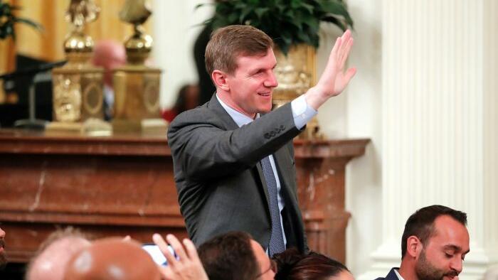 NextImg:Project Veritas Staffers Release New Statement As Whistleblowers Say They Stand With James O'Keefe
