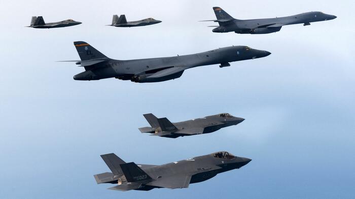 NextImg:N.Korea Warns Of 'Toughest Reaction' After Bigger US-South Korea Drills Announced
