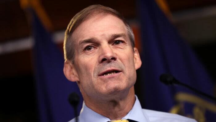 NextImg:Jim Jordan Subpoenas Garland, Wray Over School Board Memo Used Against 'Domestic Terrorist' Parents