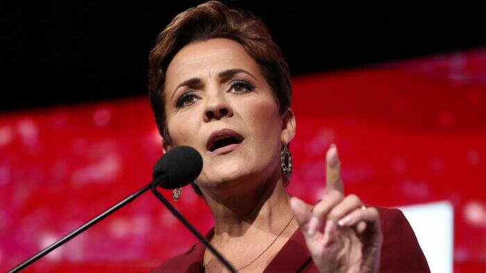 NextImg:"I Won't Go Away": Kari Lake Confirms She's "Entertaining" Major Run If She Loses Election Lawsuit