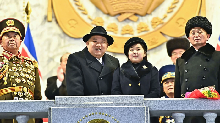 NextImg:N.Korea Showcases New ICBM, Warns Of "Nuke For Nuke, Confrontation For Confrontation"