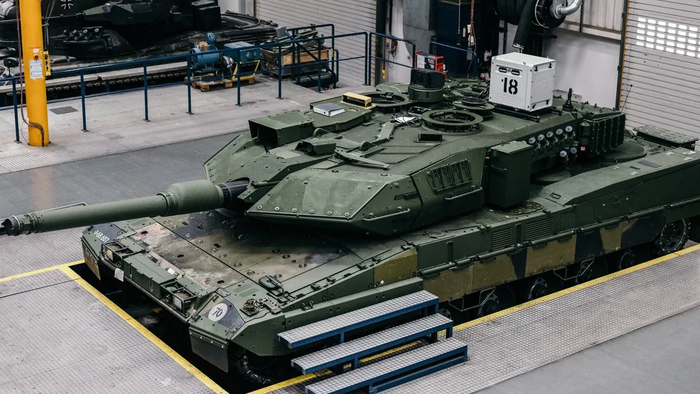 Sweden To Send 'Around' 10 Leopard Tanks, Anti-Air Systems To Ukraine - Vimarsana News