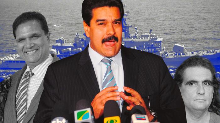 NextImg:Maduro Extracts His Pound Of Fat Leonard Flesh