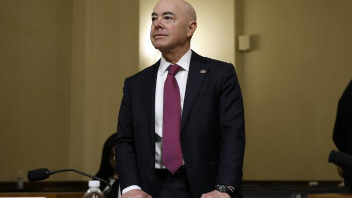 NextImg:DHS Hires Outside Legal Counsel Ahead Of Possible Mayorkas Impeachment