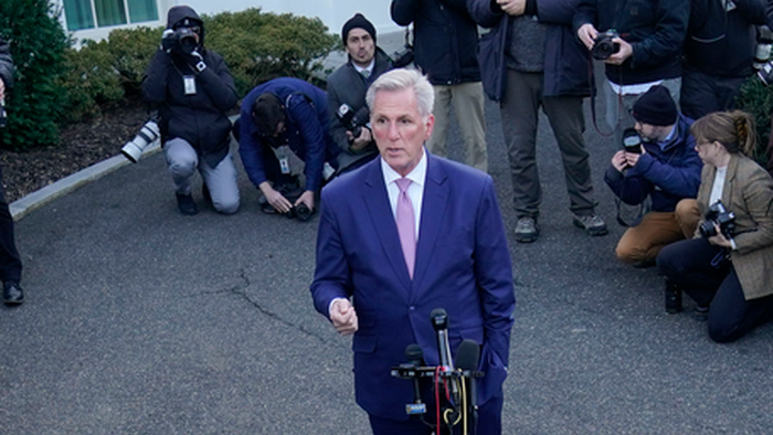 NextImg:Biden, McCarthy Strike Positive Tone After Debt Ceiling Meeting