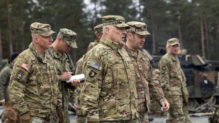 NextImg:No Military Winner Likely In Ukraine Conflict, Will End In Future Negotiations: Gen. Milley
