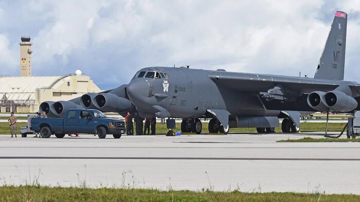 NextImg:Air Force Relieves Six Leaders At Nuclear Base Over "Loss Of Confidence"