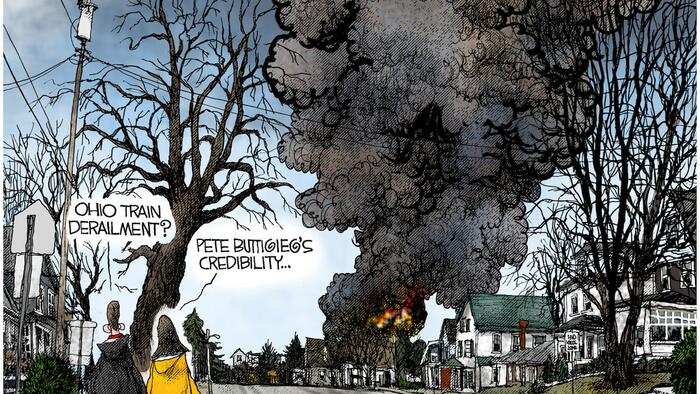 NextImg:Buttigieg's Derailment: NTSB Exposes East Palestine Claim As "Misinformation"