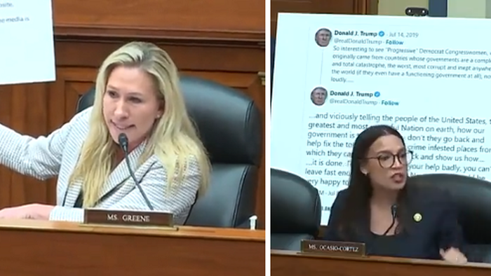 MTG Rips Ex-Twitter Execs New Cloaca As AOC Melts Down With Hysterical Lies