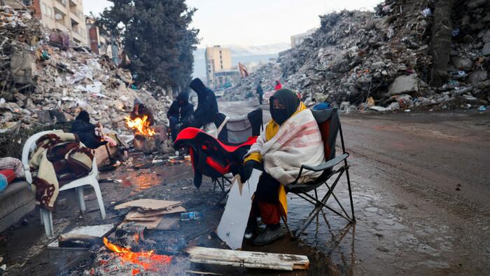 NextImg:Another 6.4 Magnitude Earthquake Hits Turkey, Syria: 8 Dead & Hundreds Injured