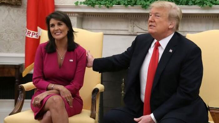 NextImg:With Nikki Haley Officially Announcing Her White House Run, Trump Camp Shifts To Attack Mode
