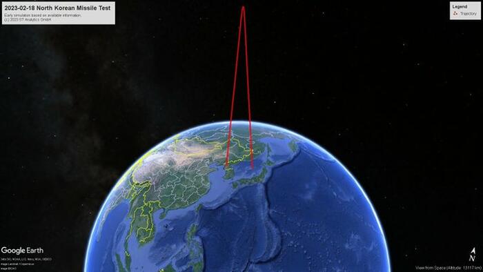 NextImg:North Korea Fires Suspected Long-Range ICBM Ahead Of South, US Planned Drills