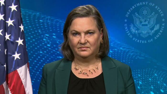 NextImg:Victoria Nuland Clarifies That US Supports Ukrainian Attacks On Crimea