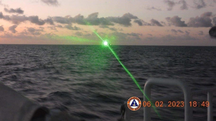 NextImg:US Warns It Will Defend Philippines After China Deploys Laser At Sea