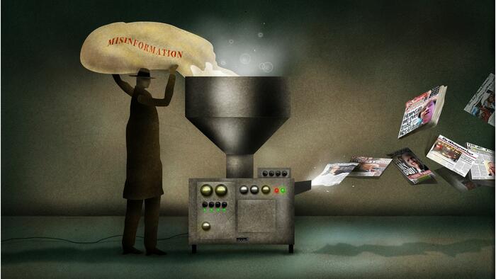 NextImg:New Gallup Poll Shows Half Of Americans Believe News Organizations Deceive The Public