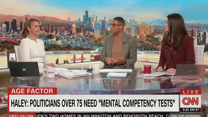 NextImg:Don Lemon's Co-Hosts "Stormed Off The Set" After His Comments About Nikki Haley Being Past Her Prime