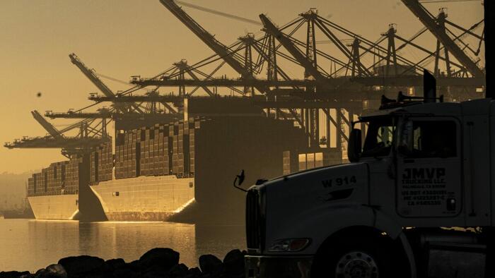 NextImg:Beleaguered Los Angeles Port Pins Hopes On 2nd-Half Rebound