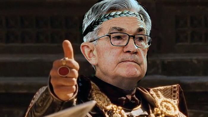 NextImg:Powell's "We Will See" Is Enough For The Markets