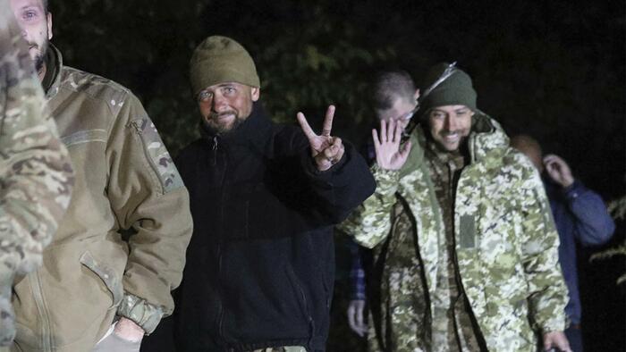 NextImg:179 Soldiers Freed In Significant Ukraine-Russia Prisoner Swap
