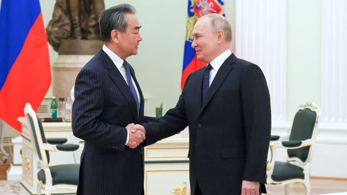 NextImg:China Says Ready To "Join Forces With Russia" To "Defend National Interests" As Putin Confirms Xi Visit