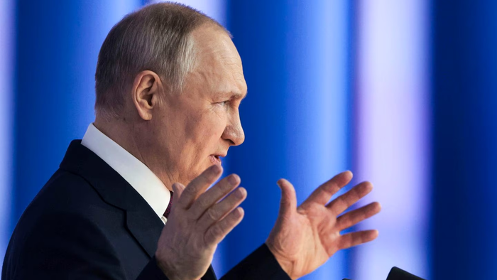 NextImg:Putin Suspends New START Nuclear Treaty, Puts Missiles On Combat Readiness