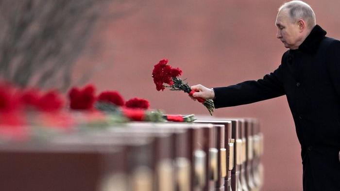 NextImg:Ukraine War Poses Existential Threat To Survival Of The Russian People: Putin