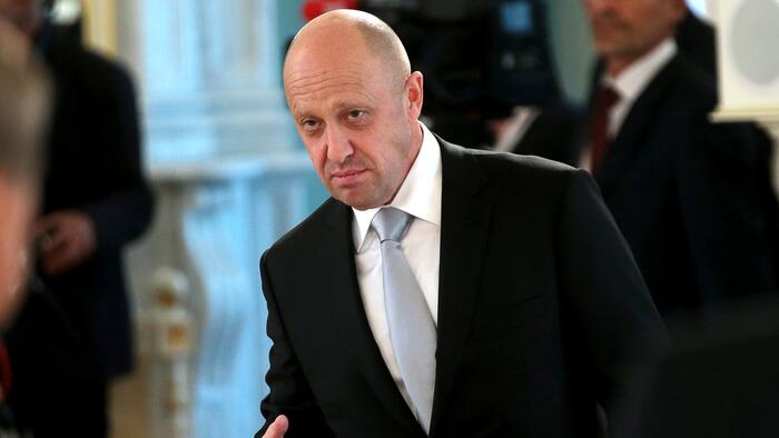 NextImg:Russia's Wagner Chief Accuses Defense Ministry Of Treason As Spat Widens